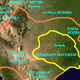 Illustration for article titled Heres A Map That Shows All The Future Megacities From Science Fiction